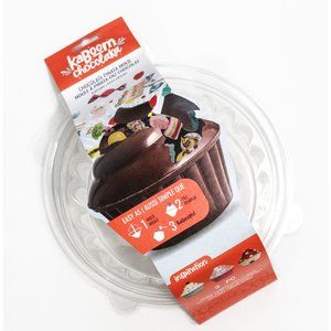 🛍️ NEW KaBoom Chocolaka Cupcake Chocolate Piñata Mold